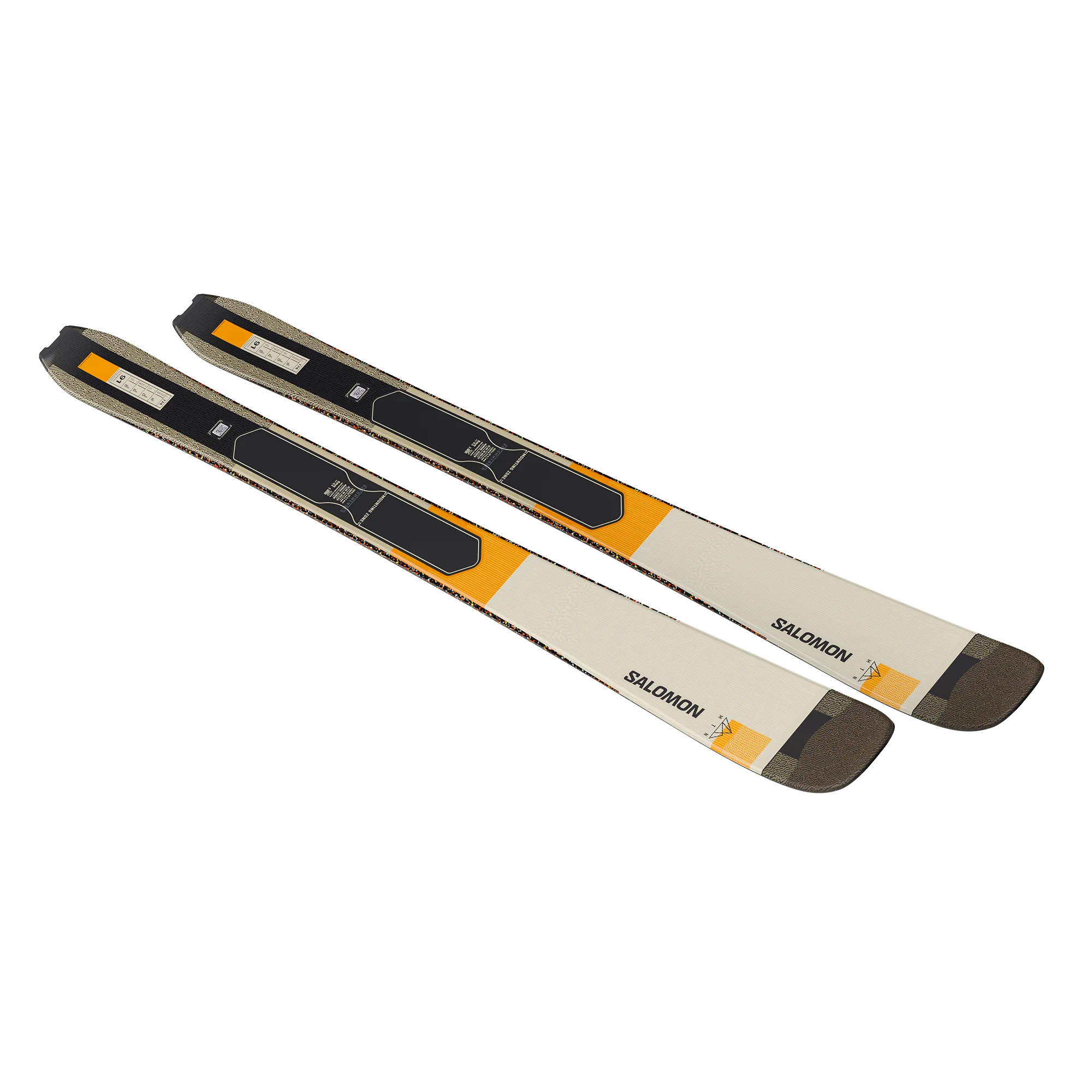 Salomon MTN 91 Carbon Skis 2025