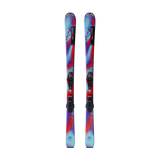 Salomon Junior QST S Skis with C5 Bindings 2026
