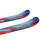 Salomon Junior QST S Skis with C5 Bindings 2026