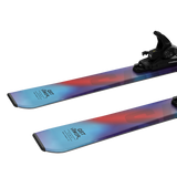 Salomon Junior QST S Skis with C5 Bindings 2026