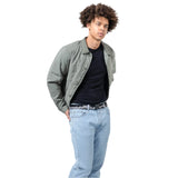 Arcade POW X Joseph Toney Belt 2025 - Black belt with white geometric pattern and silver buckle.