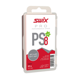 Swix PS8 25-39 Degree Red Glide Wax 60g