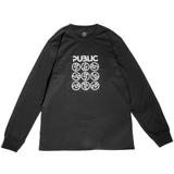 Public Face Logo Long-Sleeve Tee 2026