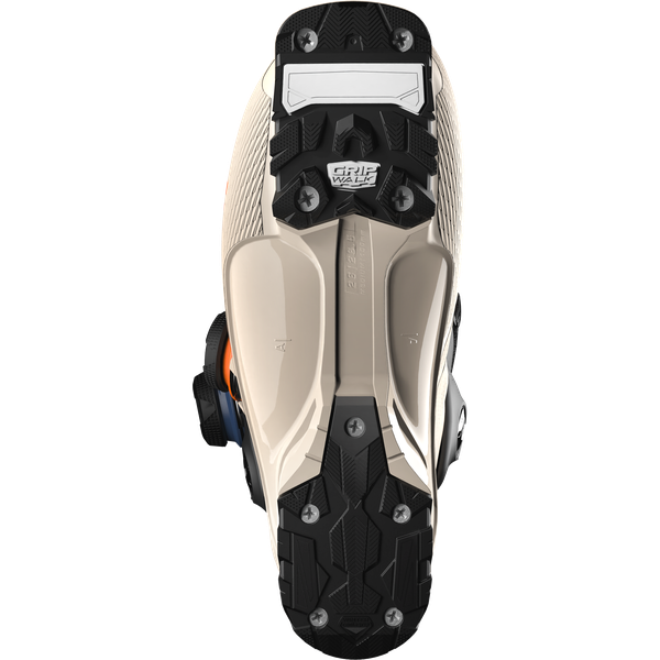 Salomon S/Pro Supra Dual BOA - 120 2026 shoe with black and orange accents on a white background.