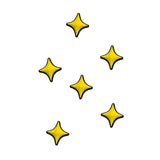 StompCharms Pika Pika Sparkles Stomp Pads 6 Pack