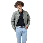 Arcade Plaid Stretch Belt 2025 - A plaid patterned belt with a stretchy material.