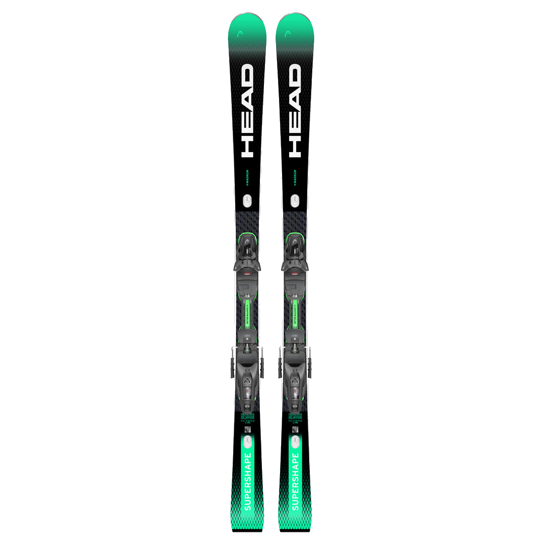 Head Unisex SUPERSHAPE E-MAGNUM Skis with PRD 12 GW Bindings 2025