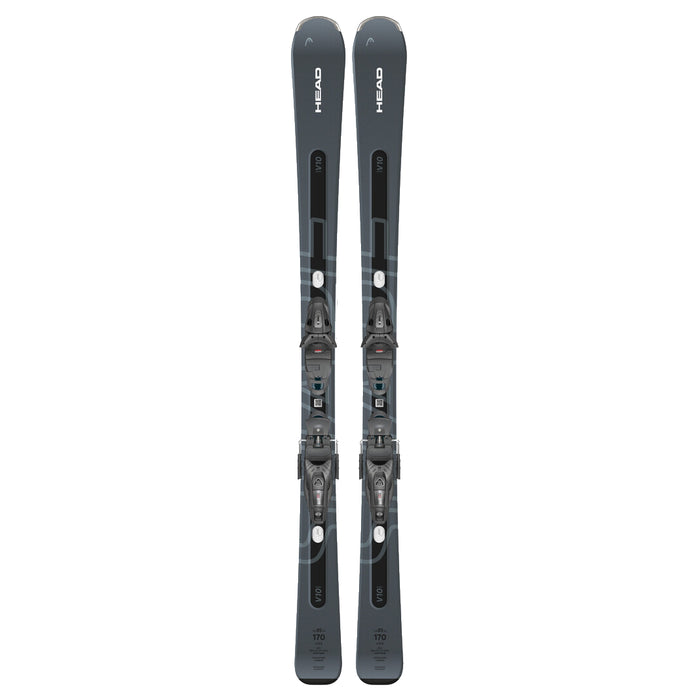 Head SHAPE E-V10 Skis with PR 11 Bindings 2025