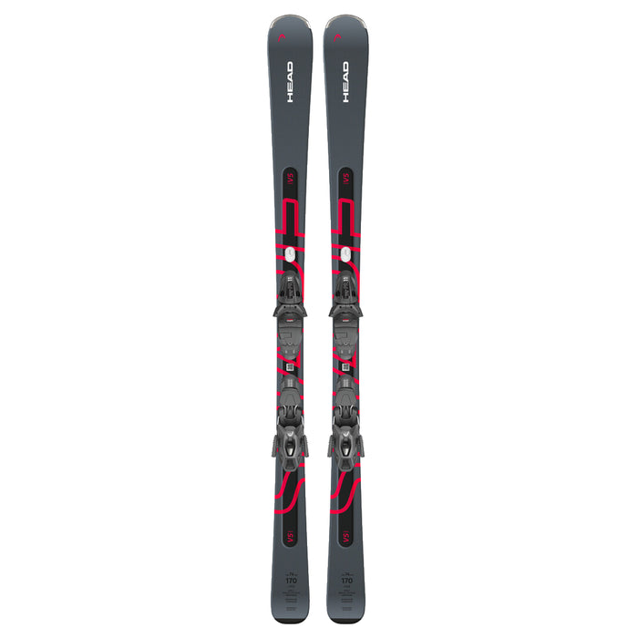 Head SHAPE E-V5 Skis with PR 11 GW Bindings 2025