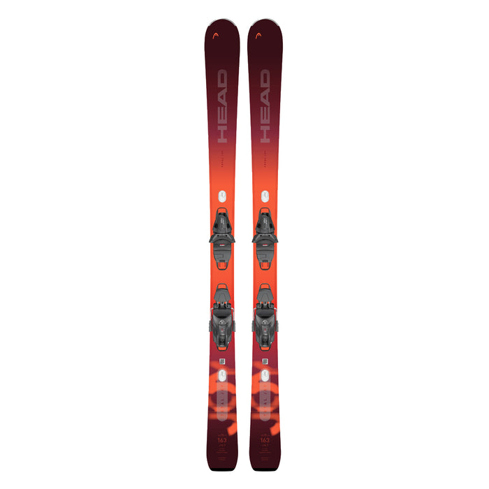 Head Women's E-TOTAL JOY Skis with JOY 11 GW Bindings 2025