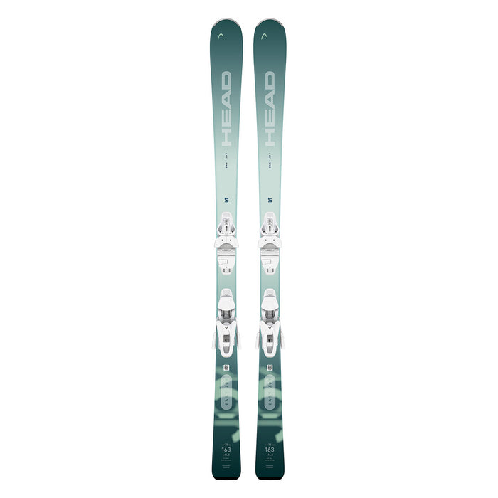 Head Women's Easy Joy Skis with Joy 9 GW SLR Bindings 2025