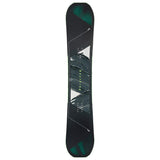 Head Anything LYT Snowboard 2025 - A black snowboard with a white logo and green accents on the top sheet.