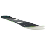 Head Anything LYT Snowboard 2025 - A black snowboard with green accents and a white logo on top.