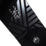 Head Daymaker LYT Snowboard 2025 - Black snowboard with white logo and text on top sheet.