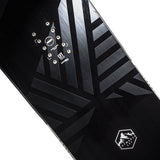 Head Daymaker LYT Snowboard 2025 - Black snowboard with white logo and text on top sheet.