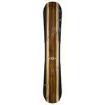 Head Daymaker Snowboard 2025 - A brown snowboard with a white logo on top and a black stripe at the bottom.