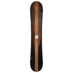 Head Transit Snowboard 2025 - A brown snowboard with a white logo on top and a black base.