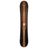Head Transit Snowboard 2025 - A brown snowboard with a white logo on top and a black base.