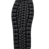 Head Men's Classic LYT BOA Snowboard Boots 2025 - Black snowboard boots with a textured rubber sole and silver BOA dials on top.