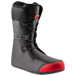 Head Men's Classic LYT BOA Snowboard Boots 2025 - Black snowboard boots with a red logo on the side and silver buckles.