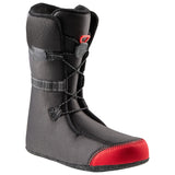 Head Men's Classic LYT BOA Snowboard Boots 2025 - Black snowboard boots with a red logo on the side and silver buckles.