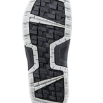 Head Women's LEGACY BOA Snowboard Boots 2025 - Black snowboard boots with white accents and a silver BOA dial on top.