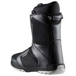 Head Men's LEGACY BOA Snowboard Boots 2025 - Black snowboard boots with a textured pattern on the toe and heel, featuring a BOA closure system.