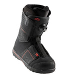 Head Women's Galore LYT BOA Snowboard Boot 2025 - Black snowboard boot with a textured pattern on the toe and heel areas, featuring a BOA closure system.