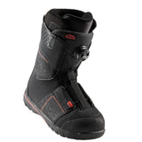 Head Women's Galore LYT BOA Snowboard Boot 2025 - Black snowboard boot with a textured pattern on the toe and heel areas, featuring a BOA closure system.