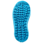 Head KID LYT VELCRO Boot 2025 - Black boot with white logo on tongue and black laces.