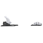 Tyrolia - AM 12 GW Bindings 2025 with white plastic and silver hardware.