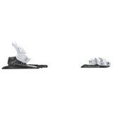 Tyrolia - AM 12 GW Bindings 2025 with white plastic and silver hardware.