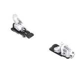 Tyrolia AM 12 GW Bindings - White bindings with black base and silver hardware.