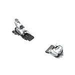 Tyrolia Attack 14 GW Bindings - White bindings with black text and logos on top plate, angled to show front and side view.