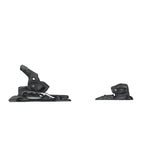 Tyrolia Attack 14 GW Bindings - Black bindings with silver hardware and a black plastic base plate.