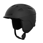 Anon Prime MIPS Helmet 2023 - Matte black helmet with a sleek, aerodynamic design and a prominent white Anon logo on the front.