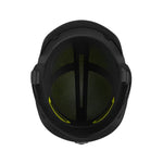 Anon Prime MIPS Helmet 2025 - Black helmet with a mesh covering over the face and a black strap on top.