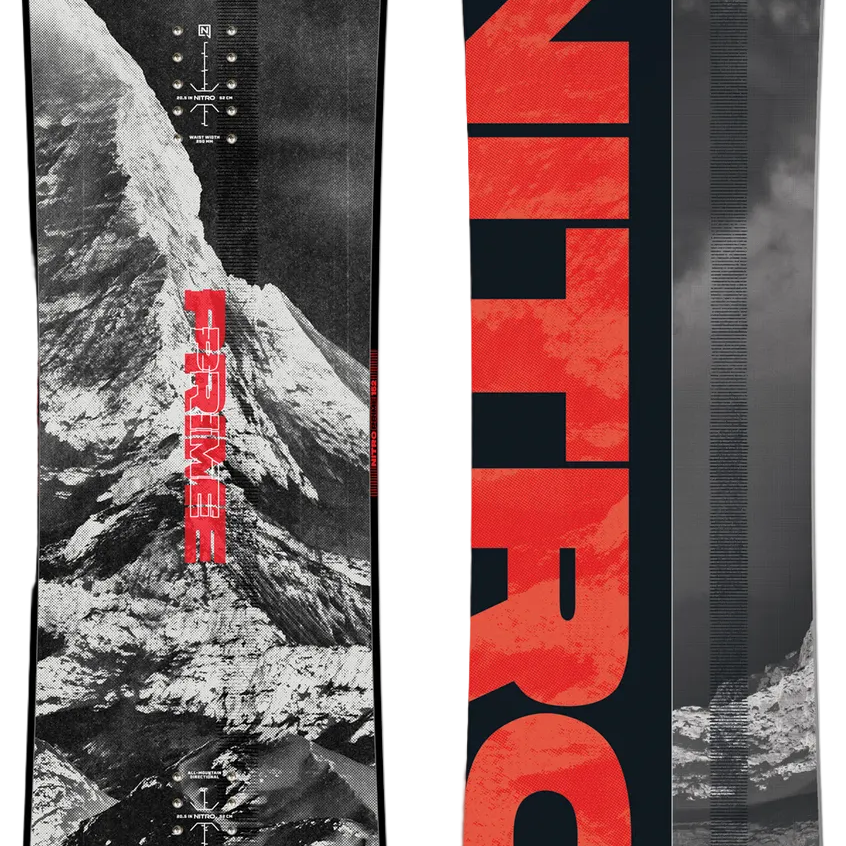 Nitro Prime Raw Snowboard 2027