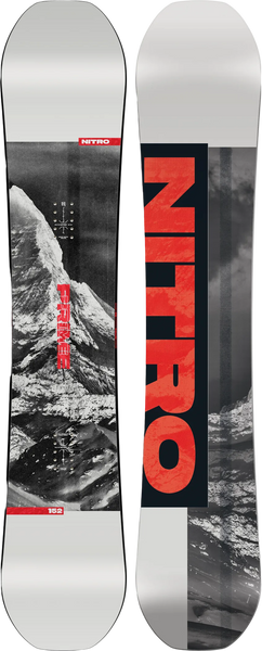 Nitro Prime Raw Snowboard 2027 | Ski Pro – Ski Pro AZ