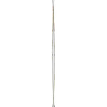 Armada ARV 112 Skis 2025 - White skis with a subtle gold stripe down the middle.