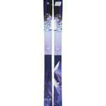Armada ARV 106 Skis 2025 - A pair of skis with a dark blue base and white accents, featuring a mountain graphic on the top sheet.