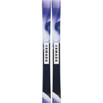 Armada ARV 106 Skis 2025 - White skis with a black stripe down the middle and a white logo on top.