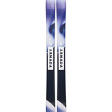 Armada ARV 106 Skis 2025 - White skis with a black stripe down the middle and a white logo on top.