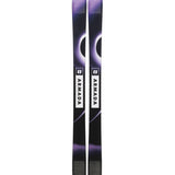 Armada ARV 100 Skis 2025 - Black skis with a white logo on top and purple accents.