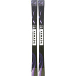 Armada ARV 94 Skis 2025 - Black skis with white and purple graphics.