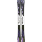 Armada ARV 94 Skis 2025 - Black skis with white and purple graphics.