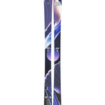 Armada ARV 88 Skis 2025 - A pair of skis with a dark blue base and white accents, featuring a distinctive logo on the top.