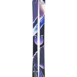 Armada ARV 88 Skis 2025 - A pair of skis with a dark blue base and white accents, featuring a distinctive logo on the top.