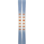 Armada Women's ARW 94 Skis 2025 - White skis with orange lettering and yellow dots on a white background.