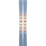Armada Women's ARW 94 Skis 2025 - White skis with orange lettering and yellow dots on a white background.